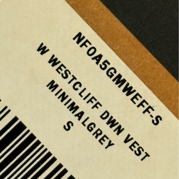 NWT The North Face Westcliff Down Vest Women’s Small Minimal Greg Lilac S - Picture 10 of 11